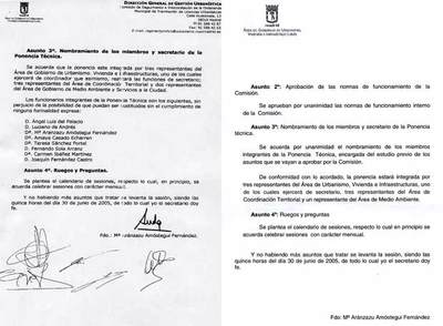 OCHO NOMBRES QUE 'APARECEN' EN UNAS HORAS