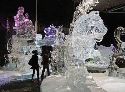 Arte para quedarse helado