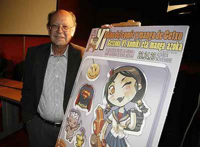 Homenaje al padre de Mortadelo y Filemón