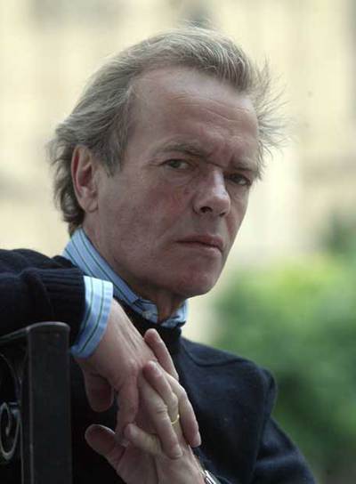 Martin Amis, en el festival  Hay  de Segovia en 2006.