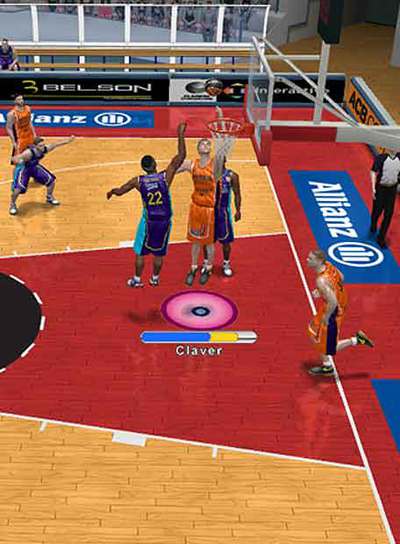 Instante del juego en  ACB total .