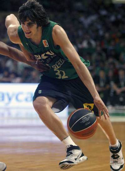 Un avance de Ricky Rubio.
