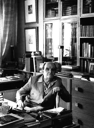 Emilio Sanz de Soto, en Madrid, en 1996.