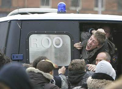 Rebelión de los estudiantes holandeses