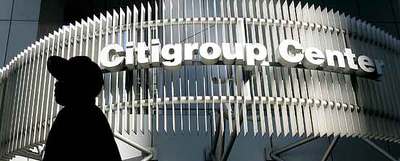 Fachada de la sede de Citigroup en Nueva York.