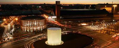 Monumento a las víctimas del atentado terrorista del 11 de marzo de 2004.