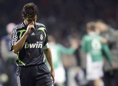 Raúl, tras la derrota del Madrid en Alemania.