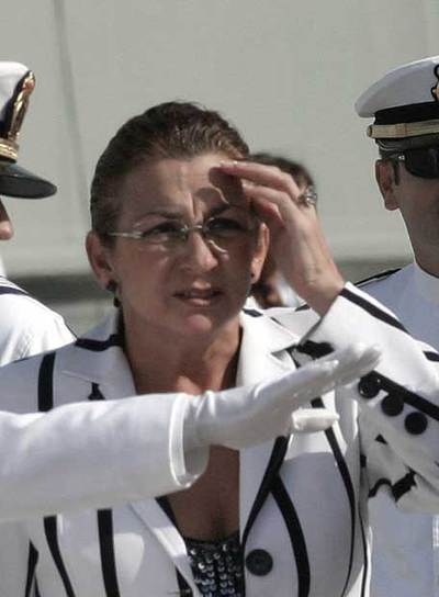 La ex juez de lo Penal de Motril, Adelina Entrena.