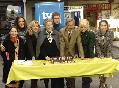 Los protagonistas de  Cuéntame  celebran los 150 episodios.