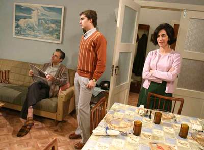 Personajes de  Conta-me como foi. 