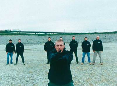 Paul Hofmann, en una escena de  Import