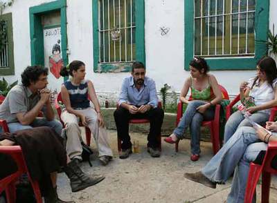 Iván Díaz,   en un debate organizado por este periódico el pasado mayo.