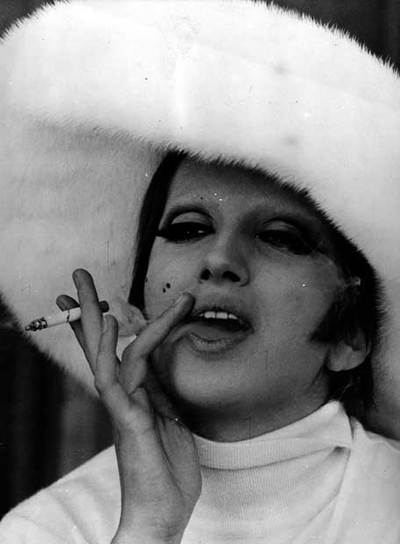 La cantante italiana Mina, en 1970.