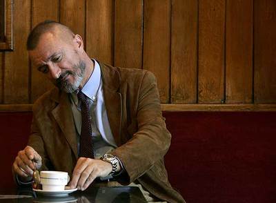 Arturo Pérez-Reverte.