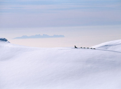 La estación de La Molina, en Girona, cuenta con dos circuitos específicos para trineos tirados por perros, además de sus 53 kilómetros de pistas de esquí.