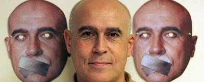 El brigada Jorge Bravo, el pasado jueves en Madrid.