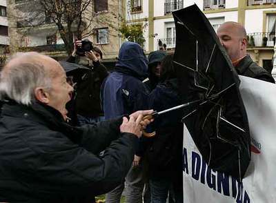 ENFRENTAMIENTO EN SAN SEBASTIÁN