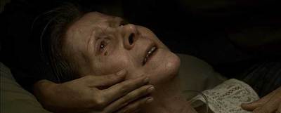 Mariví Bilbao, en una escena de  Alumbramiento,  dirigido por Eduardo Chapero Jackson y elegido mejor corto europeo.