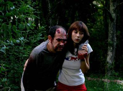 Imagen de  Los cronocrímenes,  de Nacho Vigalondo.