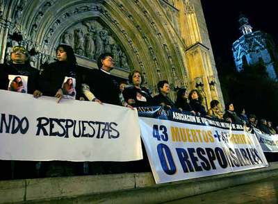 FAMILIARES Y VÍCTIMAS DEL ACCIDENTE DE METRO SIGUEN ESPERANDO RESPUESTAS
