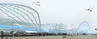 Recreación virtual de la remodelación del Acuario de Nueva York que llevará a cabo Enric Ruiz-Geli.