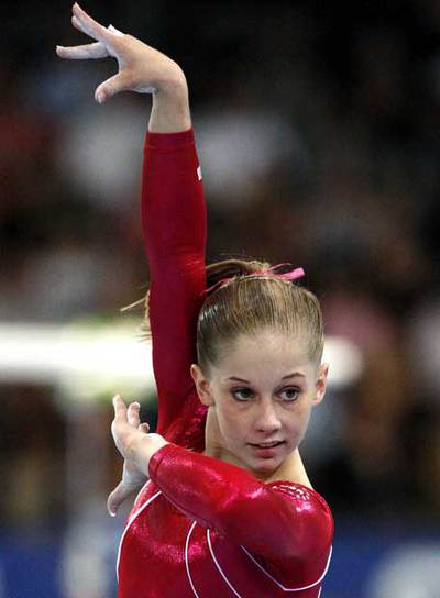 Shawn Johnson.