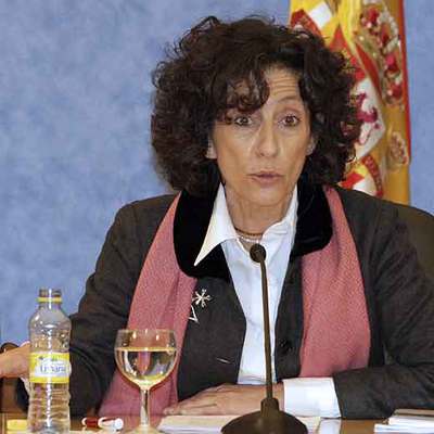 La ministra de Educación, Mercedes Cabrera, ayer.