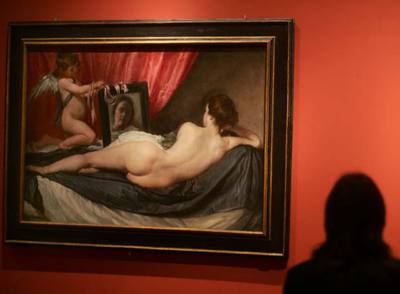  La Venus del espejo , obra de la exposición de Velázquez que el Prado ofrece este mes.
