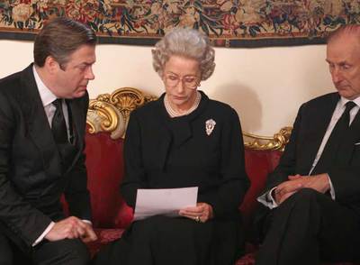 Un fotograma de  The Queen,  película que el año pasado ganó el Goya al mejor filme europeo.