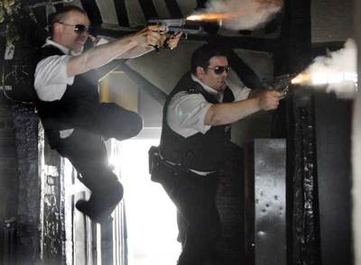 Fotograma de la película  Arma fatal .