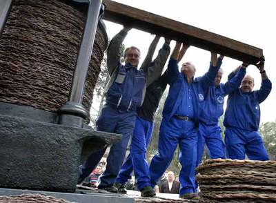 535.000 toneladas de aceite