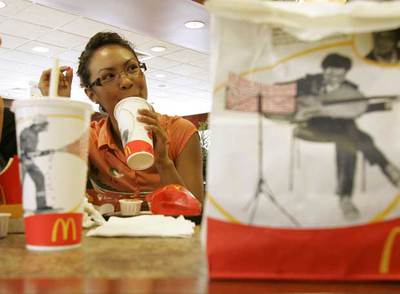 Un establecimiento de McDonald's en Chicago.