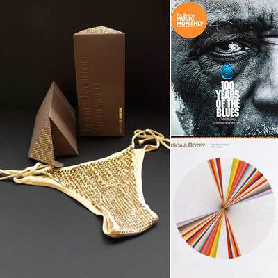 Proyectos realizados por Catalá y Juncalleda para Sardá,  The Observer  y Biosca & Botey.