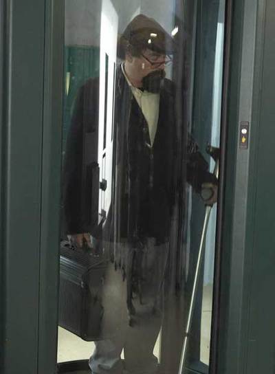 Pepo Oliva, en una escena de  El Solitario. 