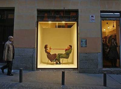 Tenemos que hablar... en el escaparate