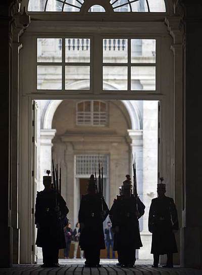 La Guardia Real se hace reclamo turístico