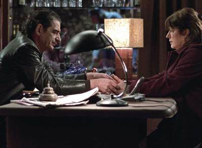 Miki Manojlovic y Marianne Faithfull, en una imagen de  Irina Palm .