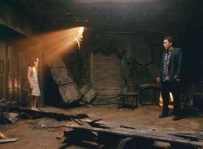 Fotograma de la película  1408. 