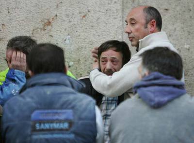 Un trabajador de 22 años muere al caer de una cuarta planta de un edificio en obras