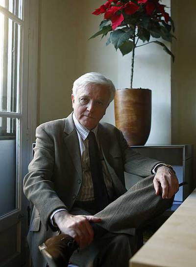 Élie Barnavi, en Madrid.