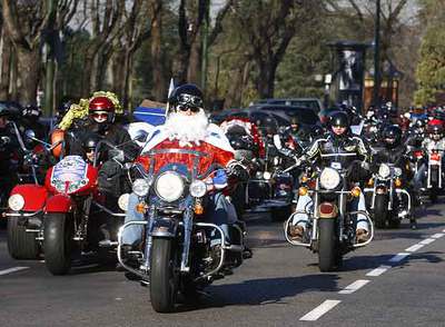 Cabalgata motera para ayudar a los niños