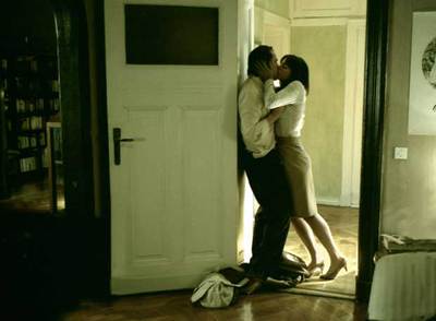 Sebastian Koch y Martina Gedeck, en una imagen de  La vida de los otros,  de Florian Henckel von Donnersmarck.