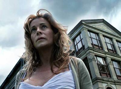 Belén Rueda, en una imagen de  El orfanato .