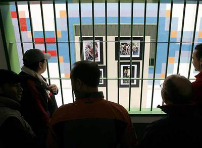 La vida en imágenes y entre barrotes