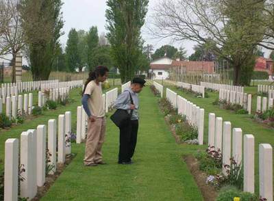 Shahar y su padre, protagonistas de  Souvenirs. 