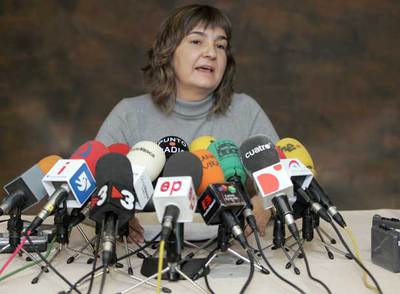 FULLAONDO, DETENIDA TRAS JUSTIFICAR A ETA.