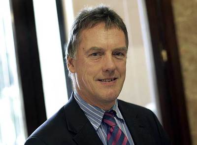 Peter Ratcliffe, en Madrid.