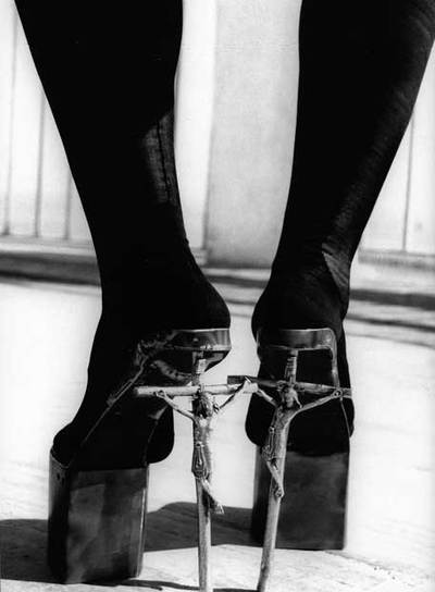 Imagen de la pieza  Caligaverot,  una de las que se han retirado de la exposición de Lleida.