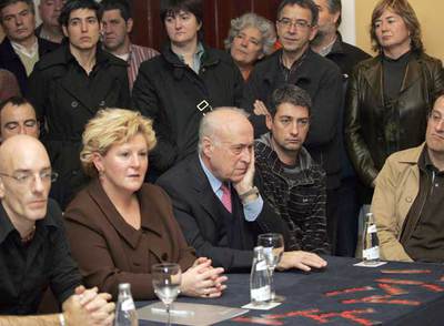 APOYO NACIONALISTA A LOS PRO ETARRAS CONDENADOS