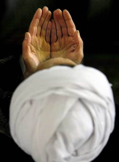 Los musulmanes celebran la fiesta del sacrificio